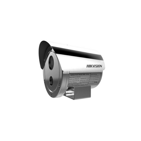 Explosion Proof Security Camera | 4MP Resolution | IP68 & IK10 Rated | 316L Stainless Steel | by Dicker Data