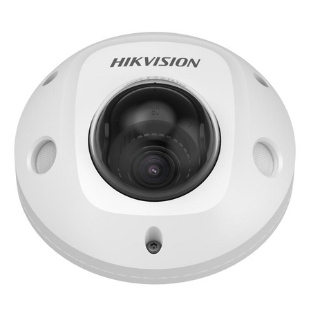 2MP Dome Security Camera | IK10 Vandal Resistant | Inbuilt Mic & 120 dB WDR | by Dicker Data