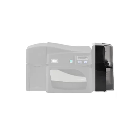 HID FARGO DTC4500E Locking Dual Card Input Hopper Module | 200 Card Capacity | Secure Card Storage | by Dicker Data