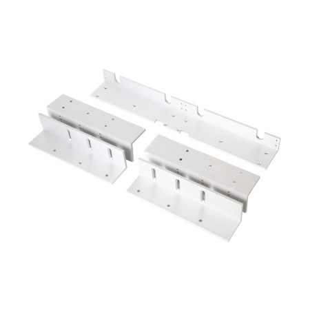 L&Z Bracket for Double EM3500D | High-Grade Steel | Corrosion-Resistant | by Dicker Data