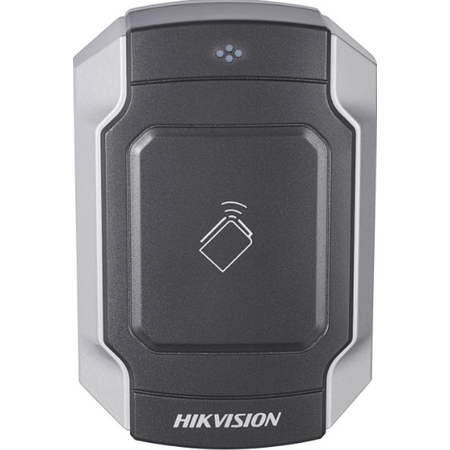 HIKVISION Access Control K1104M Card Reader | M1 Technology | IK10 Impact Resistance | Durable PC & Zinc-Alloy | by Dicker Data