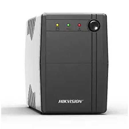 HIKVISION UPS600 UPS 600VA/360W | 1YR Battery Warranty | Ideal for Home & Office | by Dicker Data