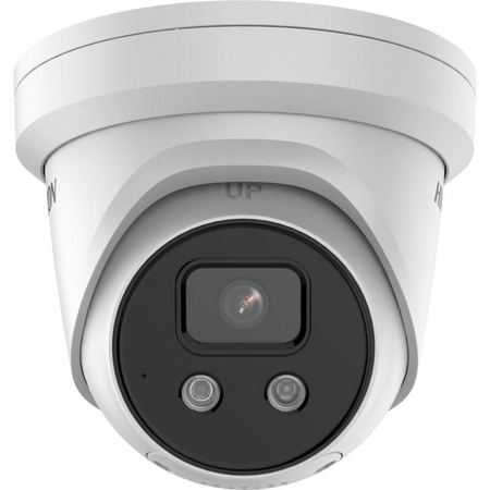 8MP Turret Camera | Strobe Audio & Built-in Microphone | IR 30M | by Dicker Data