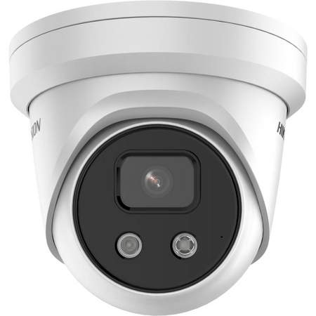 8MP Turret Camera HIKVISION ACUSENSE | Fixed 4mm Lens | IR 30m | Built-in Microphone | by Dicker Data