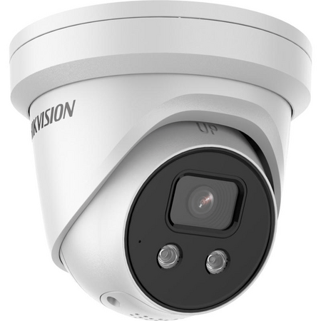 6MP Turret Camera with Strobe & Audio | Fixed 4mm Lens | IR 30M Range | by Dicker Data