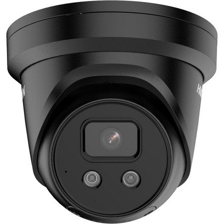 HIKVISION 6MP Turret Camera | Strobe Light & Audio Alarm | 30M IR Range | 2.8mm Lens | by Dicker Data