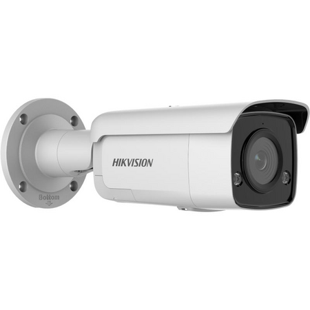 6MP Bullet Camera with Strobe & Audio | Fixed 2.8mm Lens | IR 60M Range | by Dicker Data