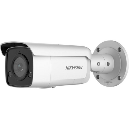 6MP Bullet Camera with Strobe & Audio | Fixed 2.8mm Lens | IR 60M Range | by Dicker Data