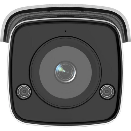 6MP Bullet Camera with Strobe & Audio | Fixed 2.8mm Lens | IR 60M Range | by Dicker Data
