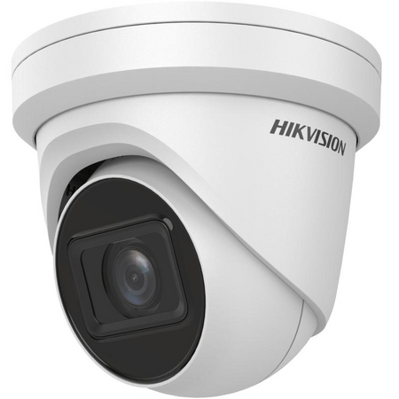 8MP Turret Camera | Varifocal 2.8-12mm Lens | IR 40M Range | IP67 & IK10 Rated | by Dicker Data