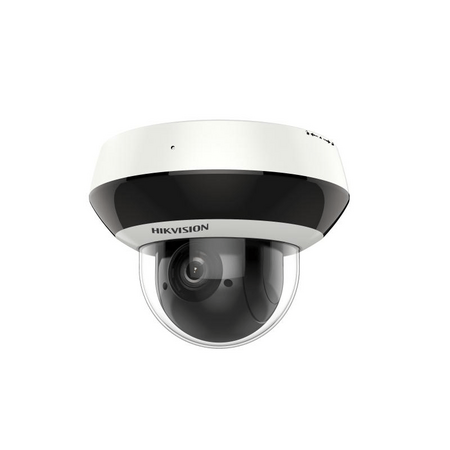 4MP Mini PTZ Camera | 4X Optical Zoom | IR 20M Range | IP66 & IK10 Rated | by Dicker Data