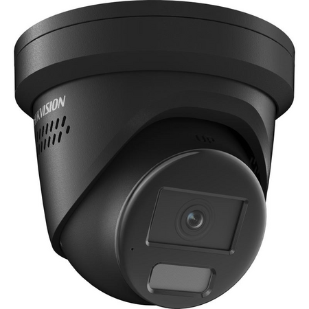 8MP Strobe Audio Turret Camera | Hybrid ColorVu Technology | 30m IR Range | IP67 Rated | by Dicker Data