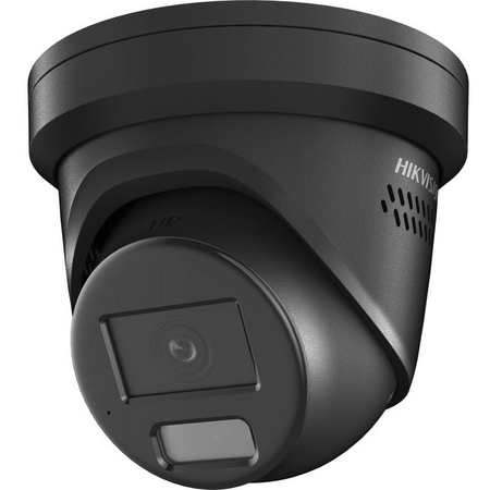 8MP Strobe Audio Turret Camera | Hybrid ColorVu Technology | 30m IR Range | IP67 Rated | by Dicker Data