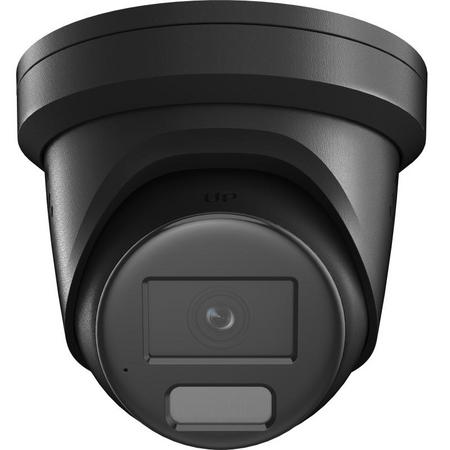 6MP Strobe Audio Turret Camera | 30m IR Range | IP67 Rated | 2.8mm Lens | by Dicker Data