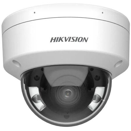 8MP Dome Camera HIKVISION Hybrid ColorVu | Fixed 2.8mm Lens | IR 30M Range | Built-in Microphone | by Dicker Data