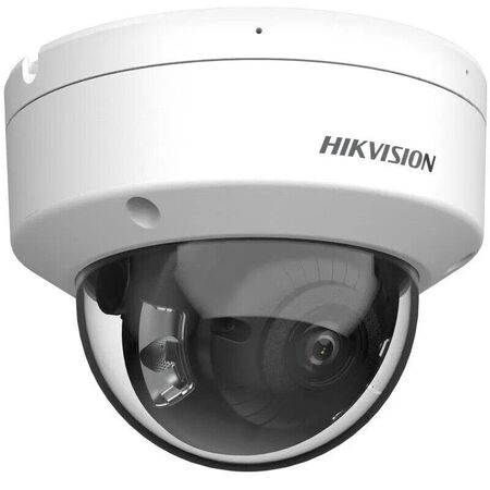 8MP Dome Camera HIKVISION Hybrid ColorVu | Fixed 2.8mm Lens | IR 30M Range | Built-in Microphone | by Dicker Data