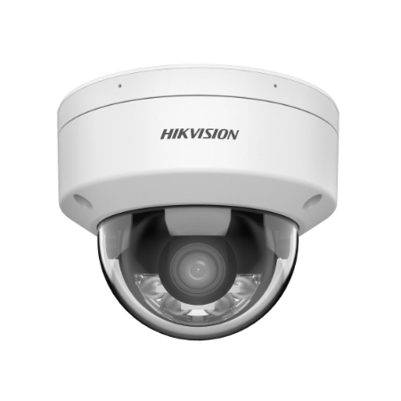 6MP Dome Camera HIKVISION Hybrid ColorVu | Fixed 2.8mm Lens | IR 30M | Built-in Microphone | by Dicker Data