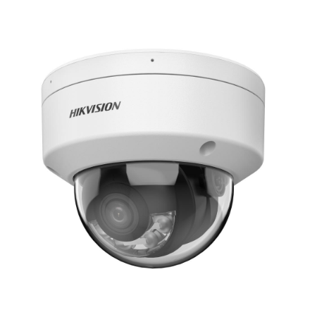 6MP Dome Camera HIKVISION Hybrid ColorVu | Fixed 2.8mm Lens | IR 30M | Built-in Microphone | by Dicker Data
