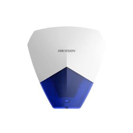 Outdoor Wired Siren Strobe | 105dB Sound Output | IP54 Rated | Easy Installation | by Dicker Data