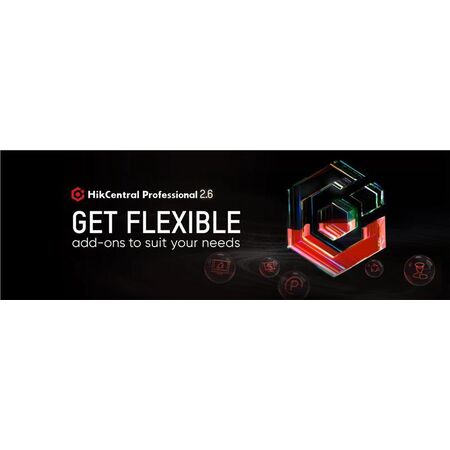 HikCentral Primary Service License | 1-Year Software Upgrade | Remote Support & Training | by Dicker Data