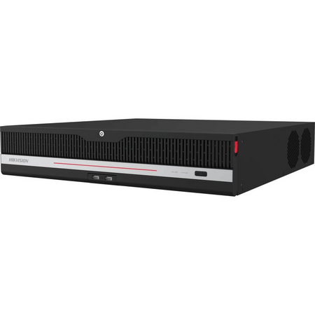 64CH NVR HIKVISION DEEPIN MIND | Dual 4K Output | 400 Mbps Throughput | 8-Bay RAID | by Dicker Data