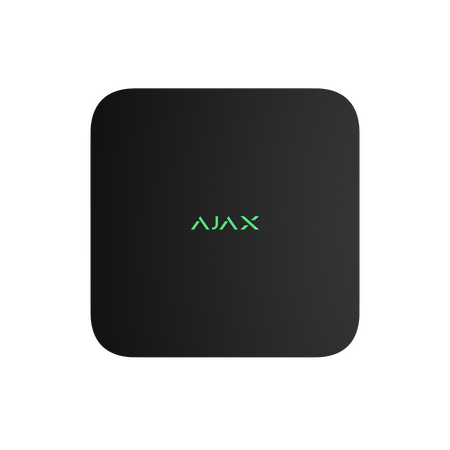 AJAX NVR 8CH H.265 ONVIF | 4K Resolution | NDAA Compliant | by Dicker Data