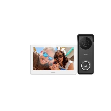 2MP Hybrid Intercom Kit | 7" Touch Screen | Wi-Fi Enabled | HD TVI Video Quality | by Dicker Data