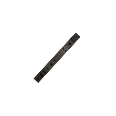 Black Mounting/Packing Plate for EM3500M-BLK | Secure Installation | AS/NZS 1170 Compliant | by Dicker Data