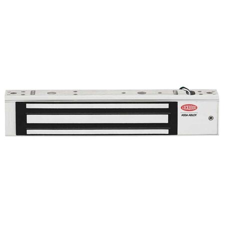 Single Maglock Monitored 12/24VDC | 250kg Holding Force | Fail-Safe Design | Silent Operation | by Dicker Data