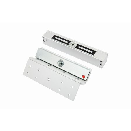 Mechanical Maglock LOX MML2400LZ | 1000kg Holding Strength | Dual Voltage 12/24VDC | Fire Rated | by Dicker Data