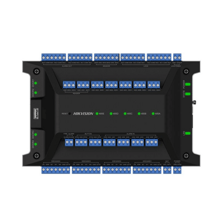 HIKVISION Access Control K2704X 4-Door Control Panel | Expandable to 128 Doors | Web-Based Management | by Dicker Data