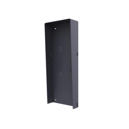 HIKVISION Intercom Door Rain Shield | Durable SECC Material | 3 Module Surface Mount | by Dicker Data