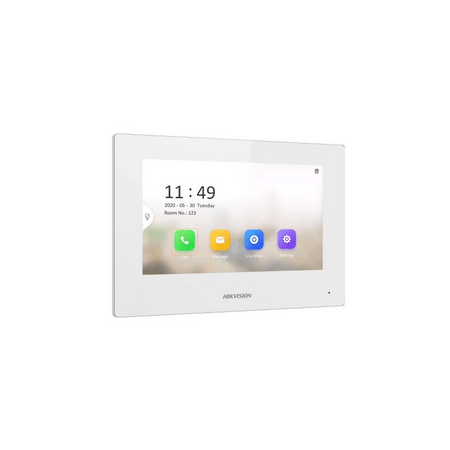 HIKVISION Intercom KH6320-LE1 G2 Indoor Station | 7" Touch Screen | PoE Support | Live Video Viewing | by Dicker Data