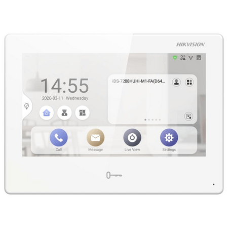 HIKVISION Intercom KH9310-WTE1 G2 | 7" Touch Screen | WiFi & Micro SD Support | by Dicker Data