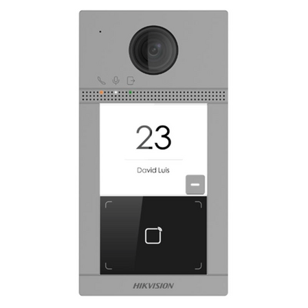 HIKVISION Intercom KV8113-WME1 G2 | 2MP HD Camera | Wi-Fi & Mifare Access Control | IP65 & IK08 Rated | by Dicker Data