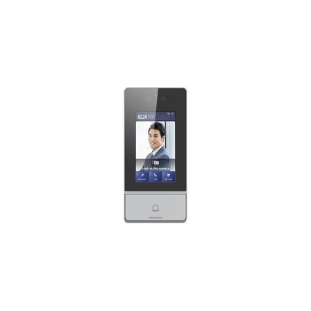 HIKVISION Intercom KV9503-WBE1 G2 | 2MP Camera | 4.3" Touchscreen | IK08 & IP65 Rated | by Dicker Data