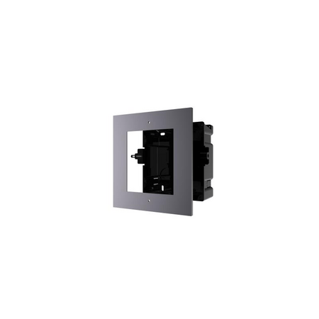 HIKVISION Intercom KD-ACF1 Plastic Module Housing | Flush Mount | Includes Gang Box & Cover Screws | by Dicker Data