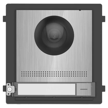 HIKVISION Intercom KD8003-IME1-S | 2MP HD Fisheye Camera | IP65 Weatherproof | by Dicker Data