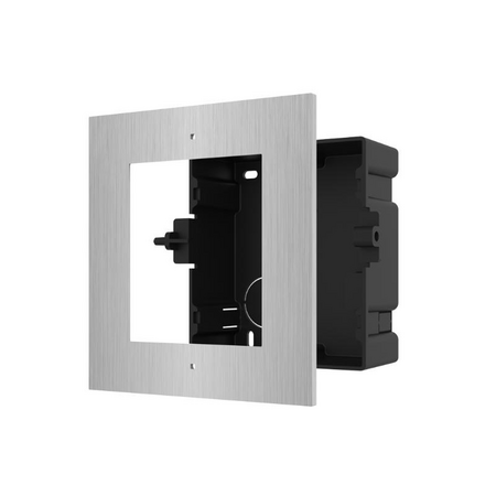 HIKVISION Intercom KD-ACF1-S Single Module Housing | Flush Mount | Stainless Steel | by Dicker Data