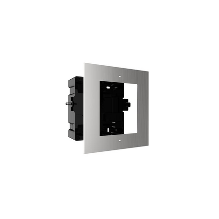 HIKVISION Intercom KD-ACF1-S Single Module Housing | Flush Mount | Stainless Steel | by Dicker Data