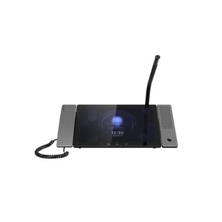 HIKVISIO Intercom KM9503 G2 | 10.1-Inch Touch Screen | SIP Server for 10,000 Devices | HDMI Output | by Dicker Data