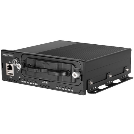 4CH Mobile NVR | PoE Connectivity | 5MP Resolution Support | Built-in GPS | by Dicker Data