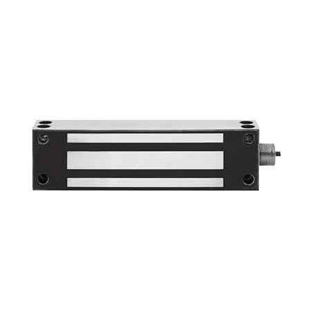 Weather Resistant Electromagnetic Lock | Monitored 12/24VDC | Fail-Safe Operation | Silent Design | by Dicker Data