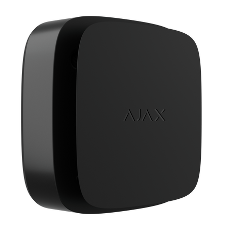 AJAX FIREPROTECT 2 AC 240V Heat & Smoke Detector | Dual-Spectrum Sensor | 85 dB Siren | Black | by Dicker Data