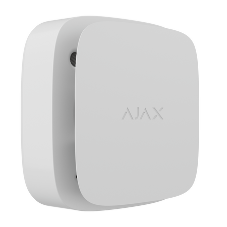 AJAX FIREPROTECT 2 AC 240V Heat & Smoke Detector | Dual-Spectrum Sensor | 85 dB Siren | by Dicker Data