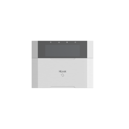 HIKVISION HILOOK HA-ALARM-KP-WB LCD Keypad | Wireless Connectivity | Backlit Keys | User-Friendly Interface | by Dicker Data