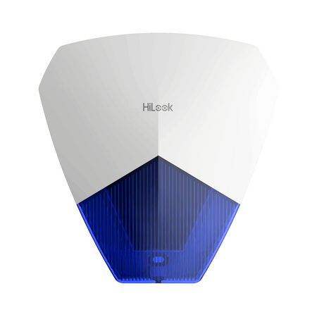 Wired Alarm Siren | 105dB Sound Output | IP54 Rated | Configurable Sound & LED Flash | by Dicker Data