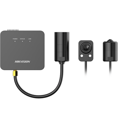 Covert Pinhole Camera | 2MP Resolution | Fixed 3.7mm Lens | 120 dB WDR | by Dicker Data