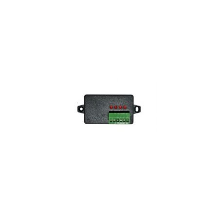 4 Channel Wireless Transmitter | 12VDC | RF Range up to 100m | Compact Design | by Dicker Data