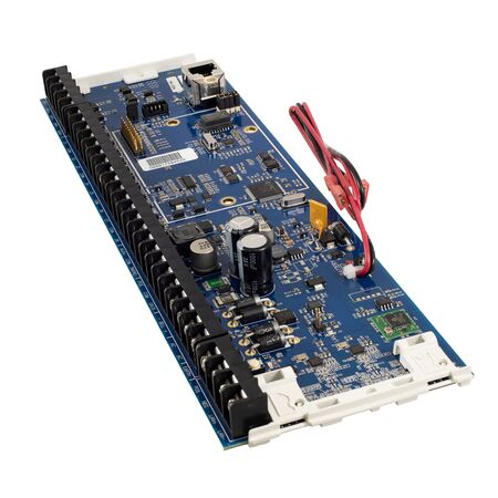 Scalable Hybrid Intrusion Panel | Onboard Ethernet & Wireless Support | 176 Max Inputs | by Dicker Data